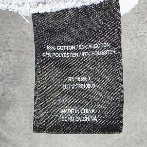 Womens 32 Degrees Cool Heather Gray Shorts Pull On Drawstring 4" Inseam Size L - Picture 4 of 11